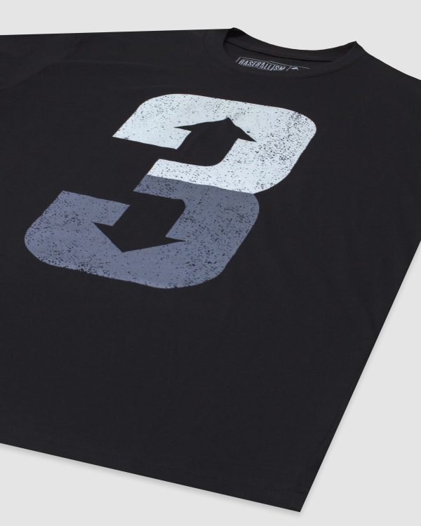 3 Up 3 Down (Black) - Men s Tee Cheap