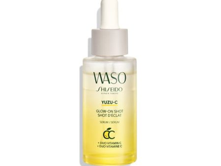 Shiseido Waso Yuzu-C Glow-On Shot Serum Supply