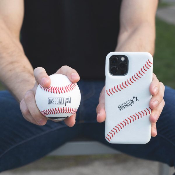 Baseball Leather Phone Case 2.0 (iPhone 12 Pro) Sale