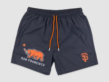 Cali Bear Cage Trunks - San Francisco Giants Discount