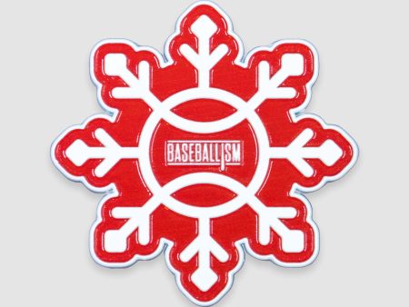 Pin of the Month - December 2023 - Snowflake Ball Sale