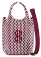 Sutton City Tote - Wine Diamond - Mini Cheap