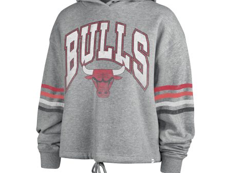 CHICAGO BULLS UPLAND  47 BENNETT HOOD WOMENS For Discount