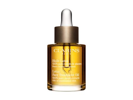 Clarins Lotus Face Treatment Oil Discount