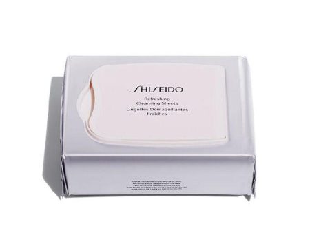 Shiseido Refreshing Cleansing Sheets Online