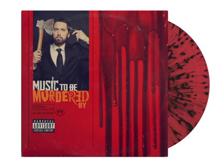 MTBMB Red Splatter Vinyl Hot on Sale