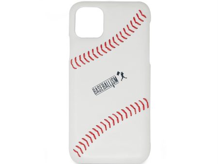 Baseball Leather Phone Case 2.0 (iPhone 11) Cheap