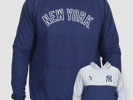 Double Play Reversible Hoodie - New York Yankees Online Sale