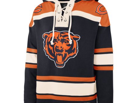 CHICAGO BEARS SUPERIOR  47 LACER HOOD For Cheap