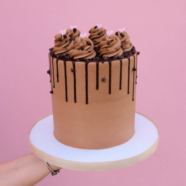 Triple Chocolate 3 Layer Vegan Cake Online