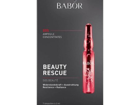 Babor Beauty Rescue Ampoule Concentrates For Discount