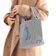 Sutton City Tote - Navy Diamond - Small For Cheap