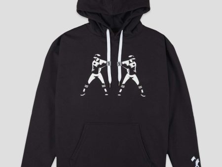 Back to Back Jacks Hoodie - Black Supply