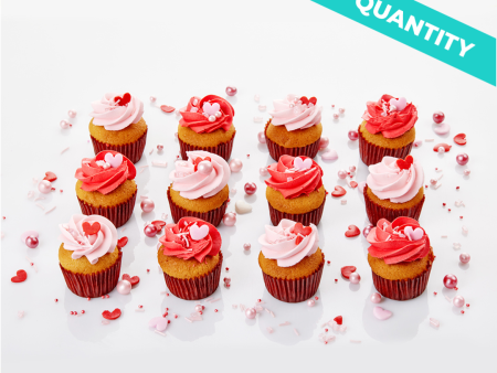 Pieces of my Heart Mini-Cupcakes Discount