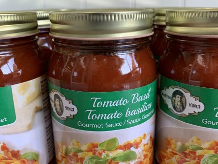 Tomato Basil Sauce Online Hot Sale