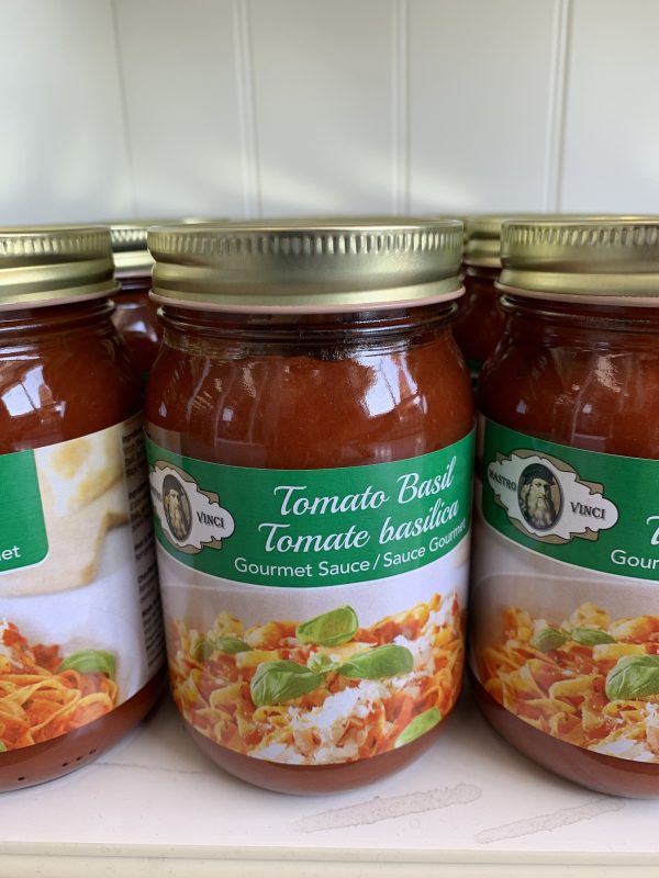 Tomato Basil Sauce Online Hot Sale