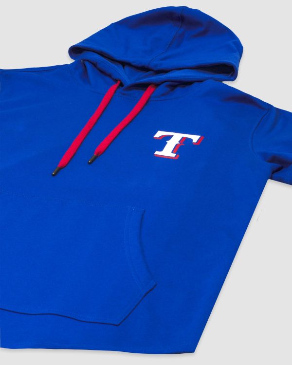 Short Sleeve Hoodie - Texas Rangers Online now