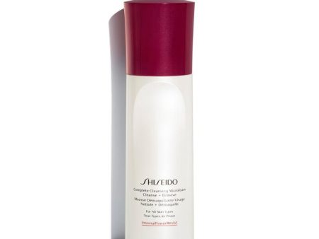 Shiseido Complete Cleansing Microfoam Online now