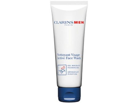 ClarinsMen Active Face Wash For Sale