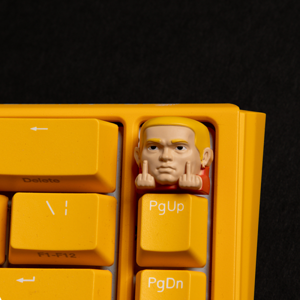 Shady Artisan Keycap (Red) For Discount