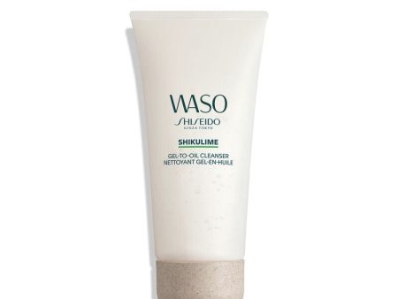 Shiseido Waso Shikulime Gel-to-Oil Cleanser For Sale