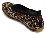 Sutton Knit Ballet - Leopard Discount