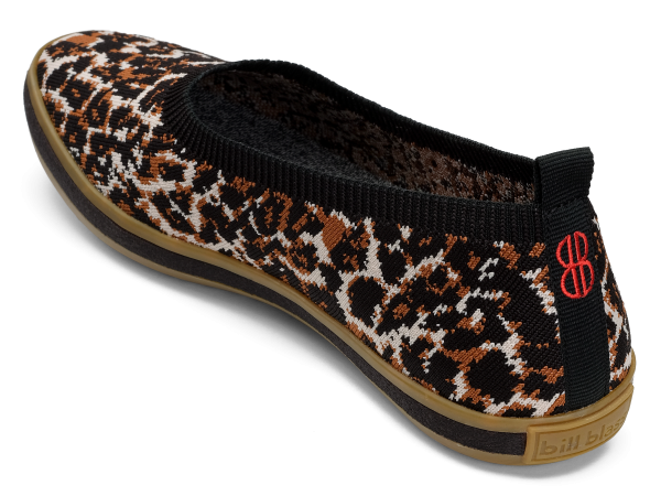 Sutton Knit Ballet - Leopard Discount