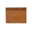 Flag Man Cardholder Wallet - Glove Leather on Sale