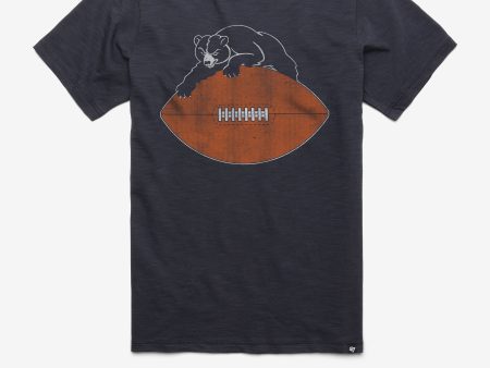 CHICAGO BEARS HISTORIC GRIT  47 SCRUM TEE For Cheap