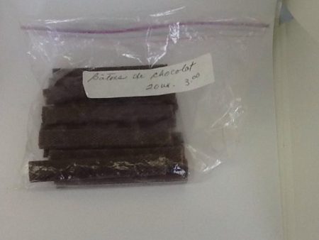 Baking sticks - Chocolate (20) For Discount