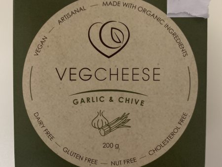 Vegcheese Garlic & Chive For Discount