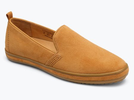 Sutton Suede Slip On - Buckthorn Discount