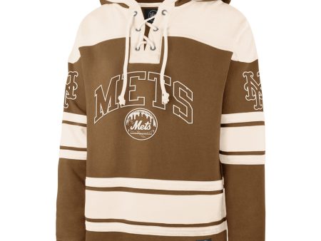 NEW YORK METS DARK FIRE SUPERIOR  47 LACER HOOD For Discount