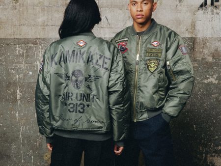 Kamikaze Pilot Bomber Jacket Online