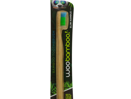 Woobamboo Toothbrush - Slim Handle Online Hot Sale