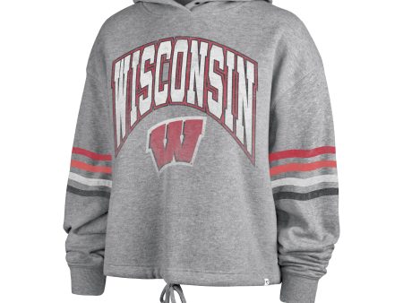 WISCONSIN BADGERS UPLAND  47 BENNETT HOOD WOMENS Discount