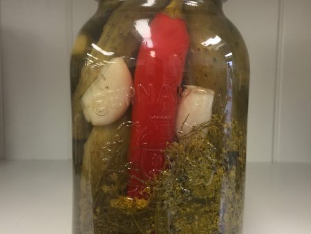 Hot Garlic Dills Pickles 1Ltr Online Hot Sale