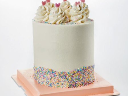 Very Vanilla 3 Layer Vegan Cake on Sale