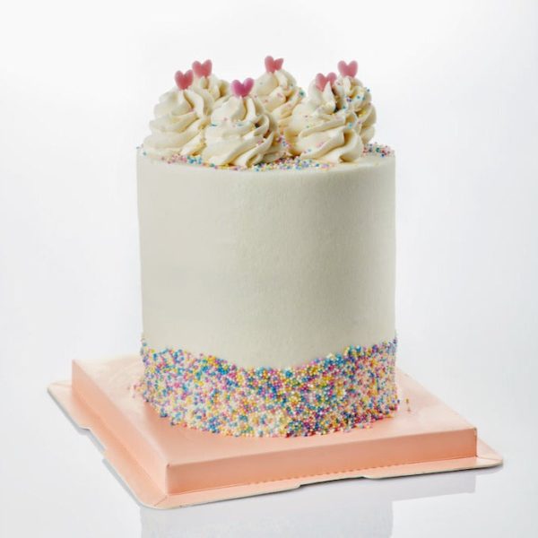 Very Vanilla 3 Layer Vegan Cake on Sale