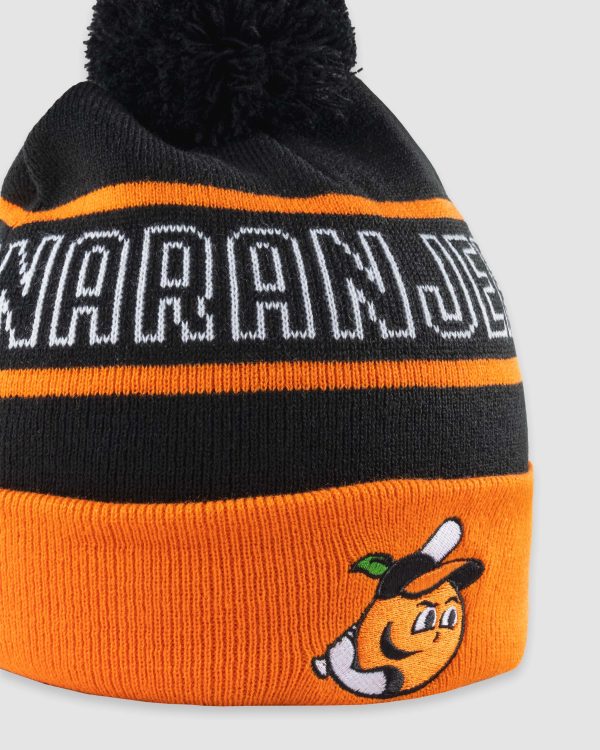 Naranjeros Beanie - Naranjeros De Hermosillo on Sale