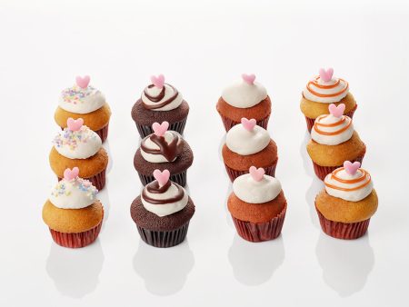 Best Sellers Vegan Mini-Cupcakes Assortment Sale