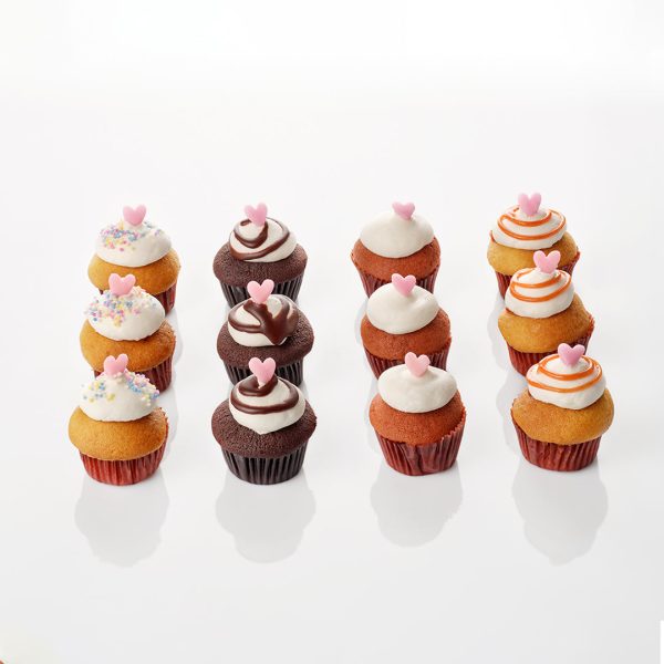 Best Sellers Vegan Mini-Cupcakes Assortment Sale