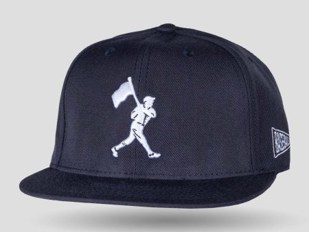 Flag Man Cap - Dark Navy Sale