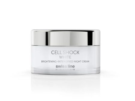 Swiss Line Cell Shock White Brightening-Intensified Night Cream Sale