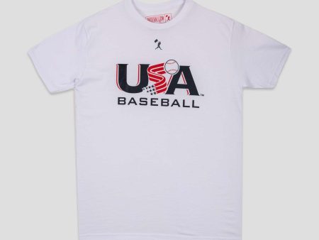 Baseballism x USA Baseball - White on Sale