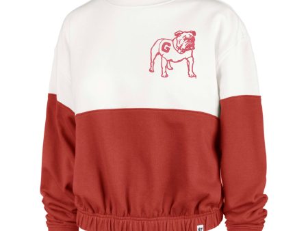 GEORGIA BULLDOGS TAKE TWO  47 BONITA CREW WOMENS For Sale