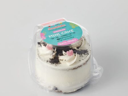 Chocolate Mini Vegan Cake Discount