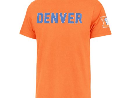 DENVER BRONCOS HISTORIC FRANKLIN  47 FIELDHOUSE TEE Fashion