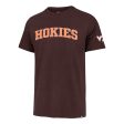 VIRGINIA TECH HOKIES  47 FRANKLIN FIELDHOUSE TEE Sale