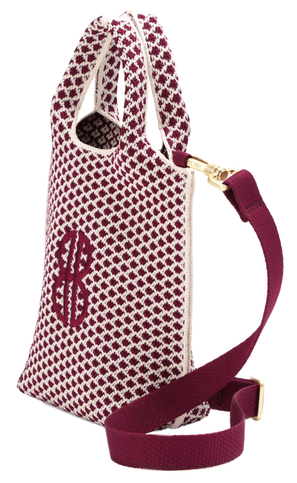 Sutton City Tote - Wine Diamond - Mini Cheap